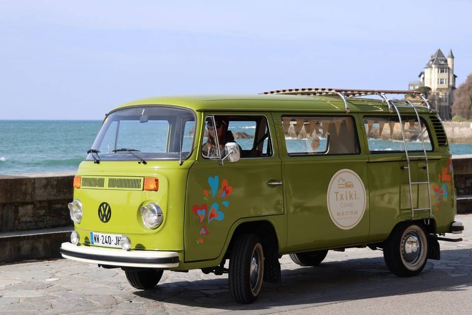 Joe, Combi VW de 1976