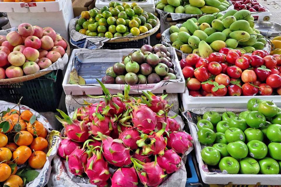 Découverte des Marchés