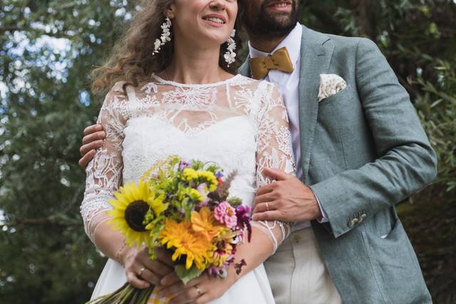 Bouquet de mariée