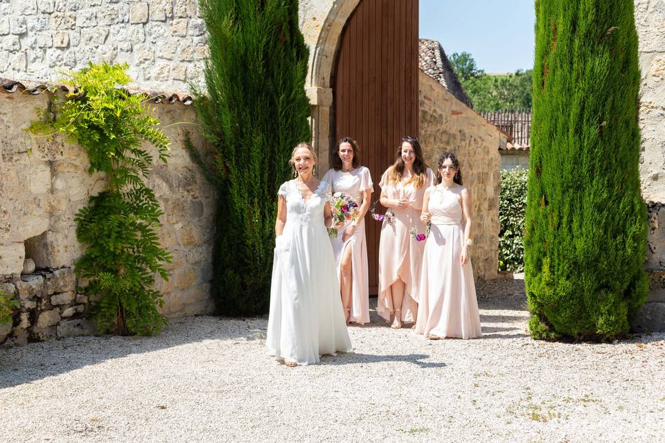 Découverte de la mariée