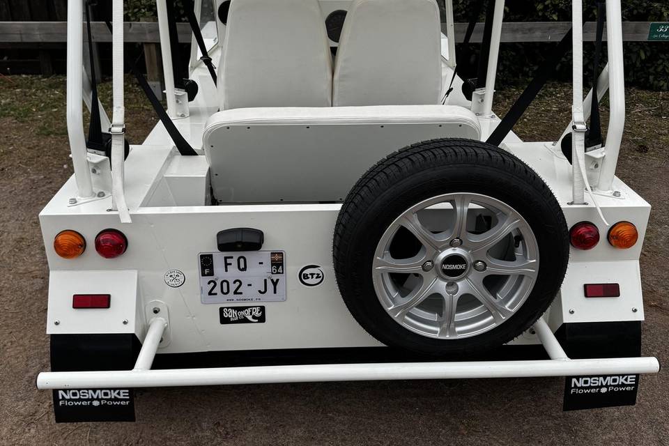 Nosmoke (Mini Moke électrique)