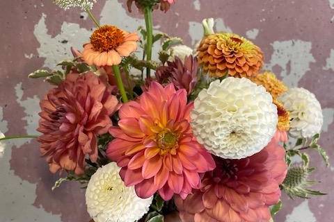 Bouquet de mariée