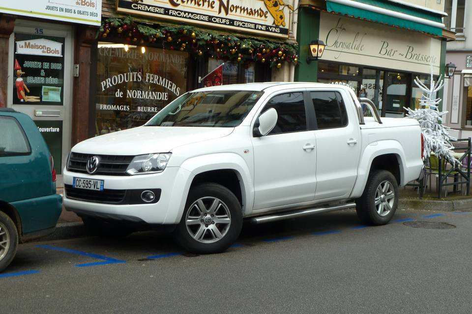 Amarok en ville