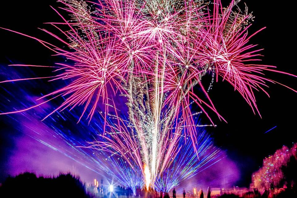 Soirée feu d'artifice