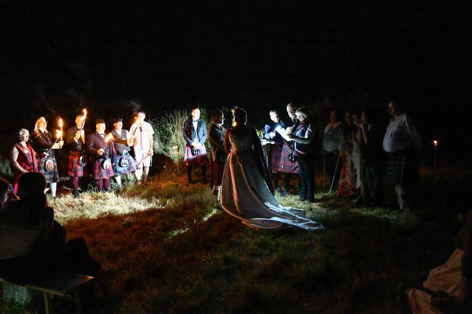 Cérémonie Mariage écossaise