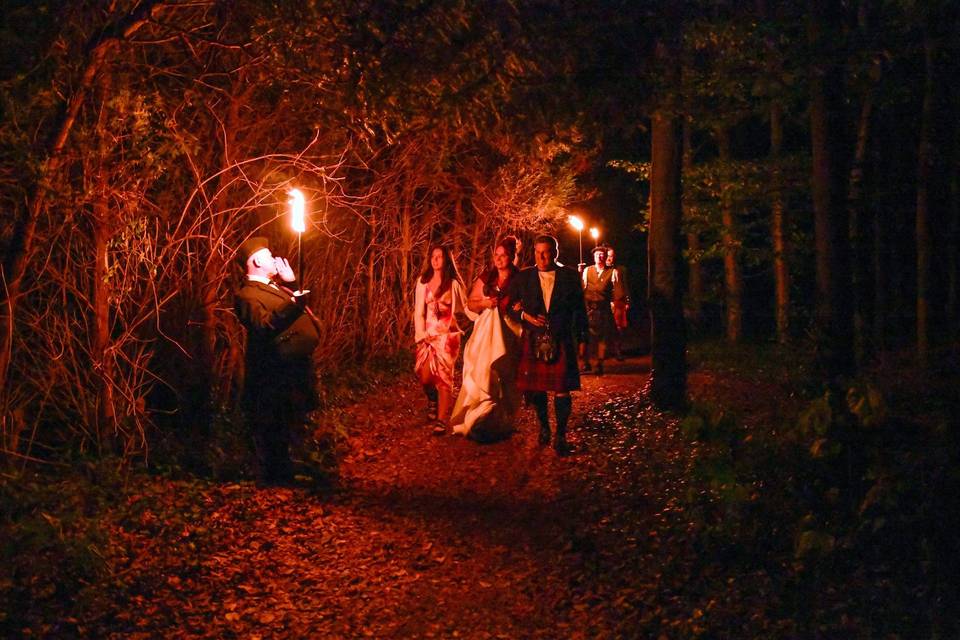 Cérémonie Mariage écossaise