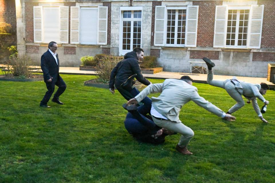 Jeu Champagne
