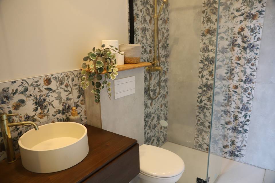 SDB Chambre verte 3