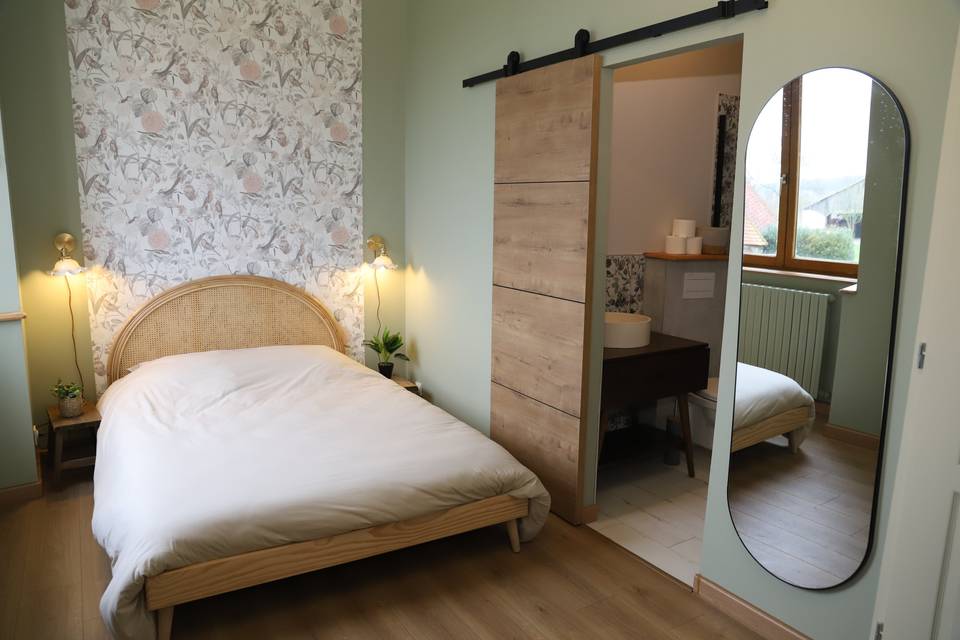 Chambre verte 3