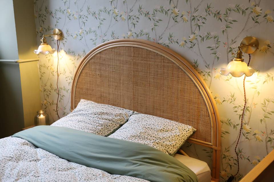 Chambre verte 2