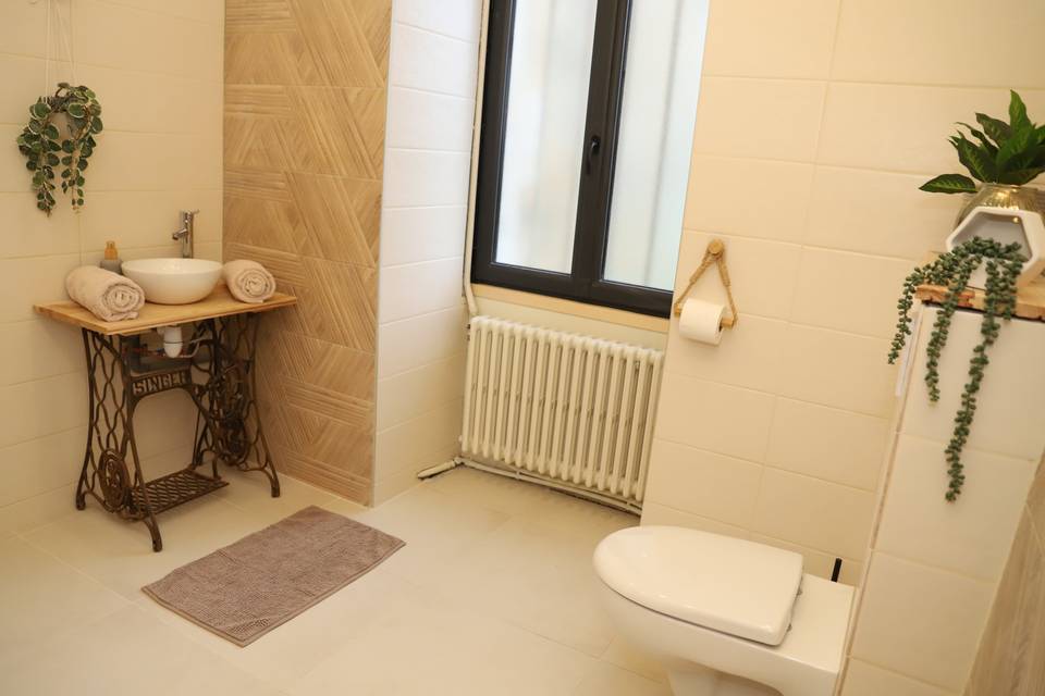 SDB chambre verte 1 RDC