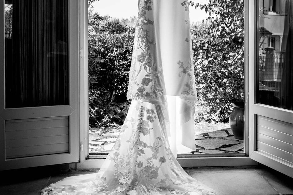 Robe de la mariée