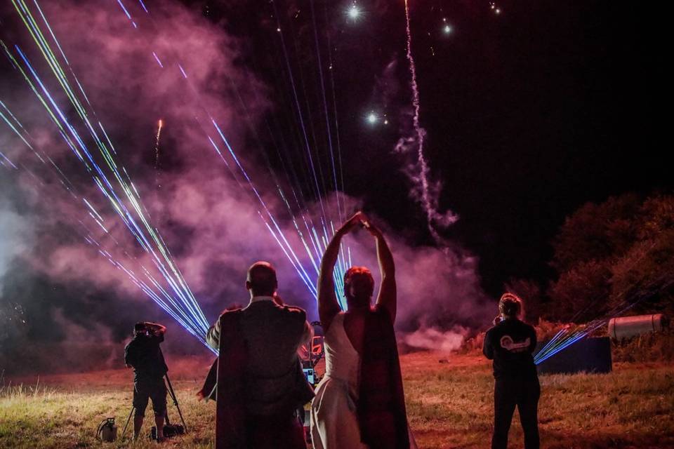 Soirée feu d'artifice