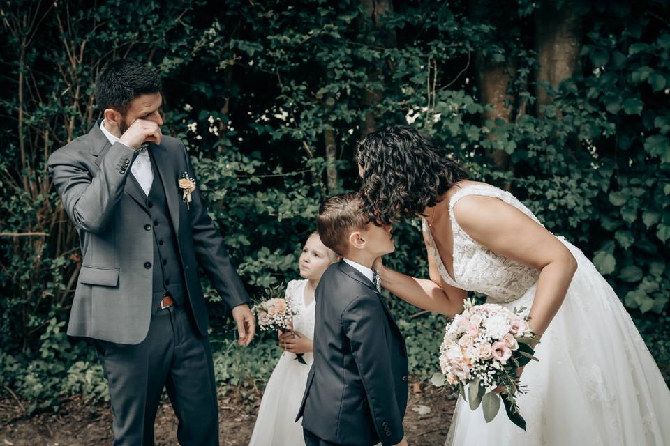Découverte de la mariée