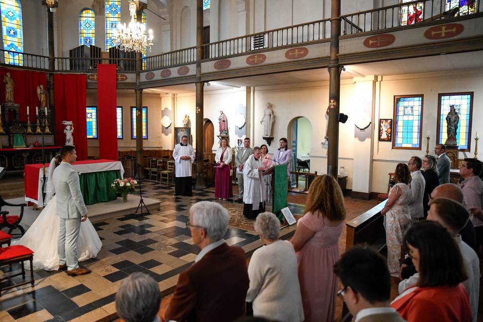 Cérémonie religieuse