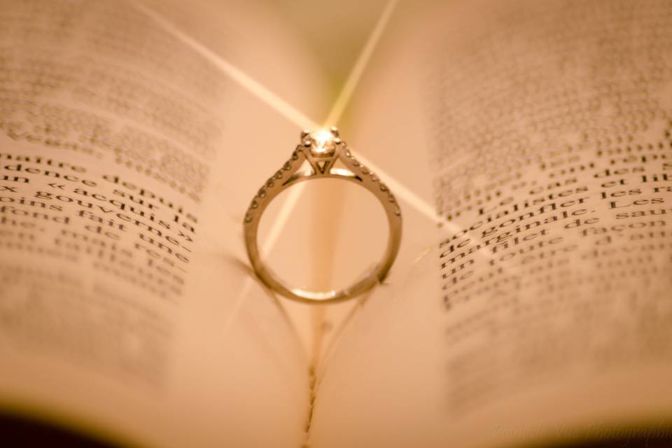 Bague et le livre