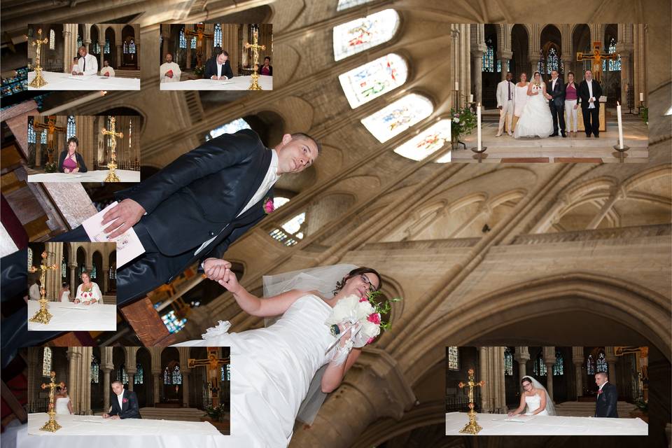 Mariage à Collégiale de Mantes