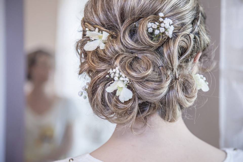 Coiffure mariée