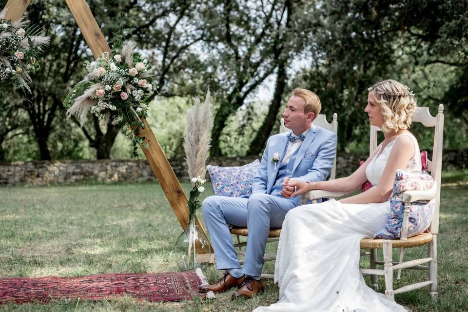 Dove - Officiant de Cérémonie