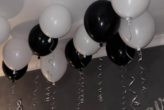 Ballons suspendues