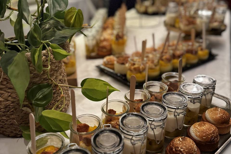 Buffet de desserts