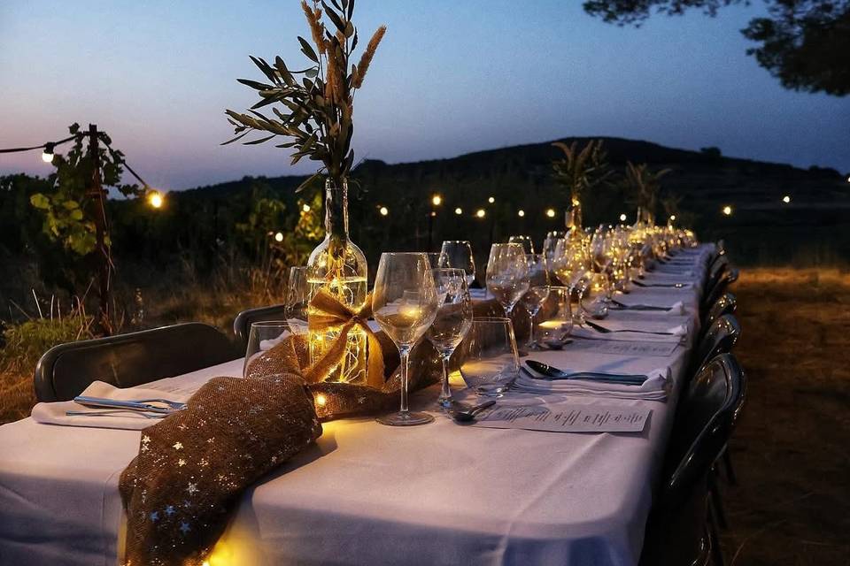 Ambiance romantique