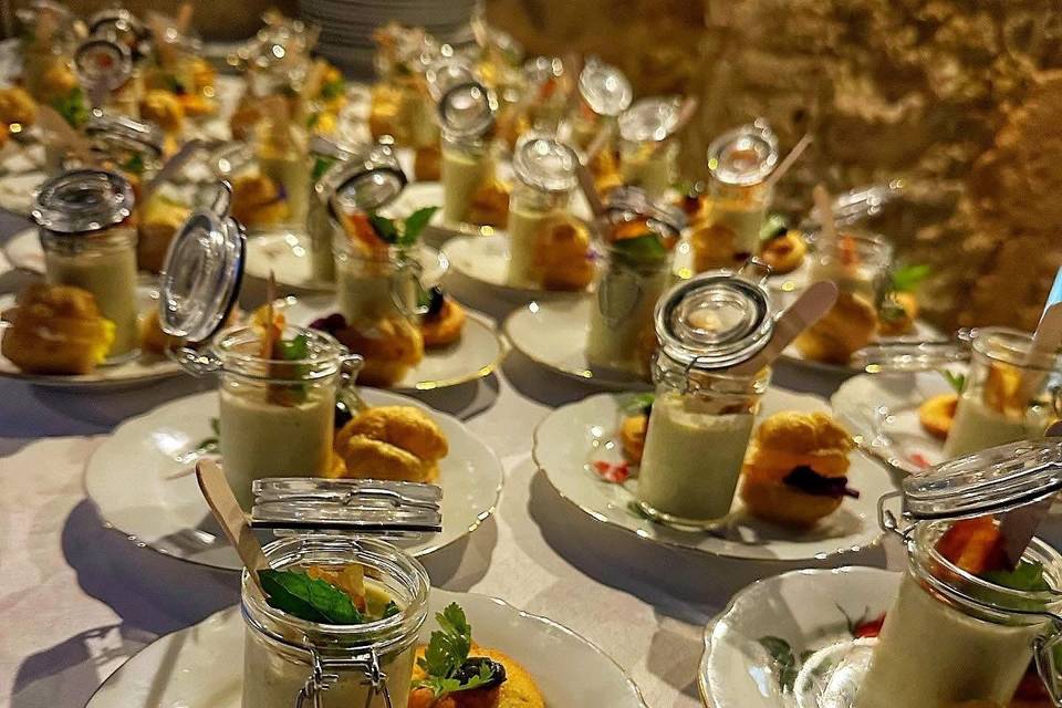 Dessert à l'assiette
