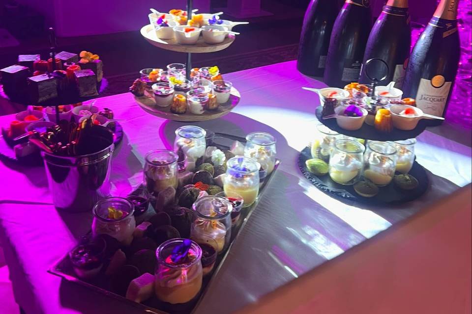 Buffet de desserts