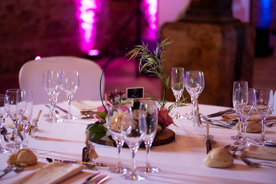 La table