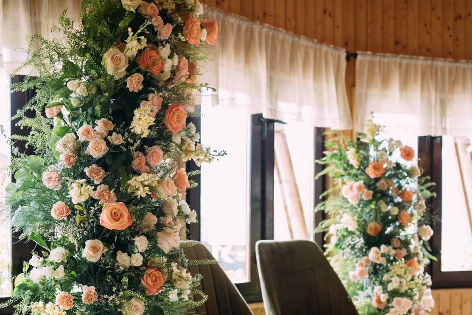 Arche florale