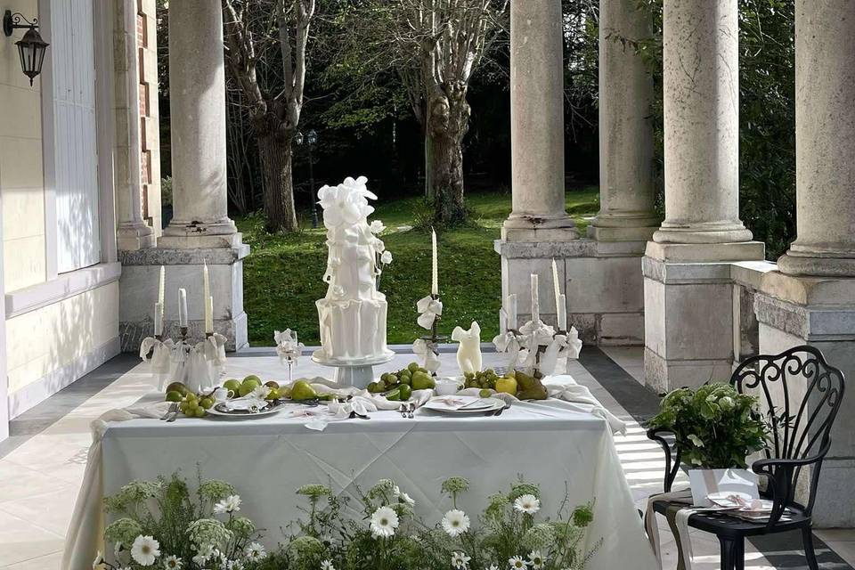 Table gateaux