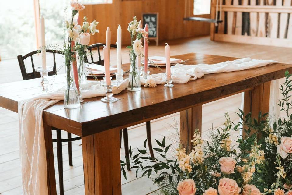 Table d'honneur