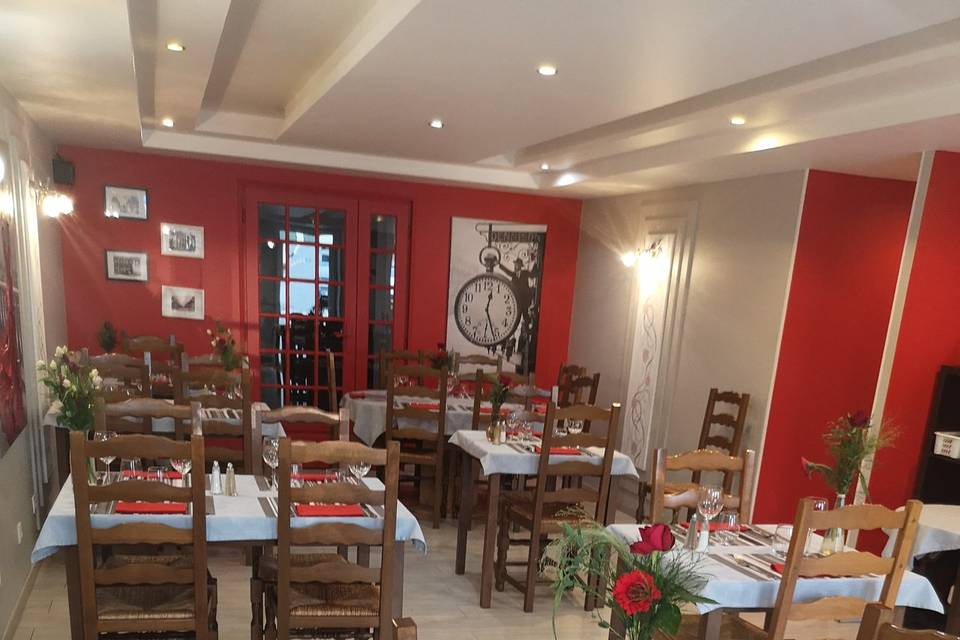 Salle de notre restaurant