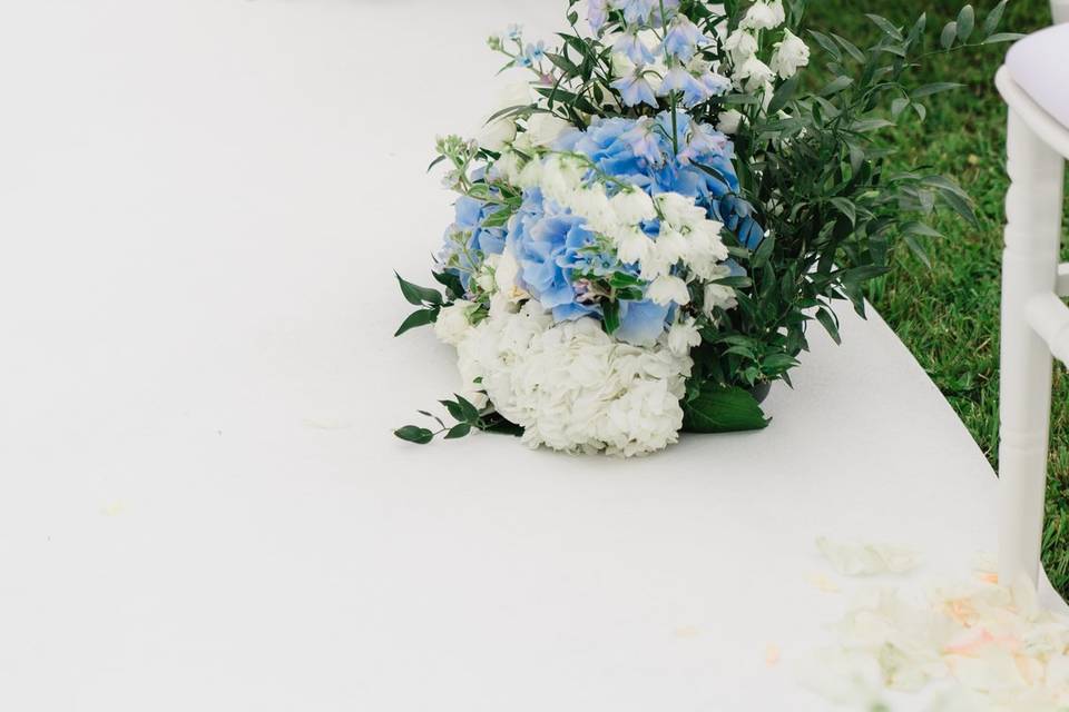 Allee ceremonie
