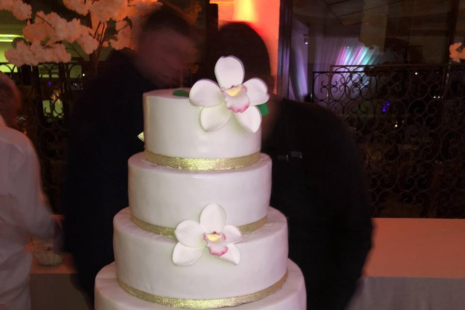Wedding cake 200 personnes kacher