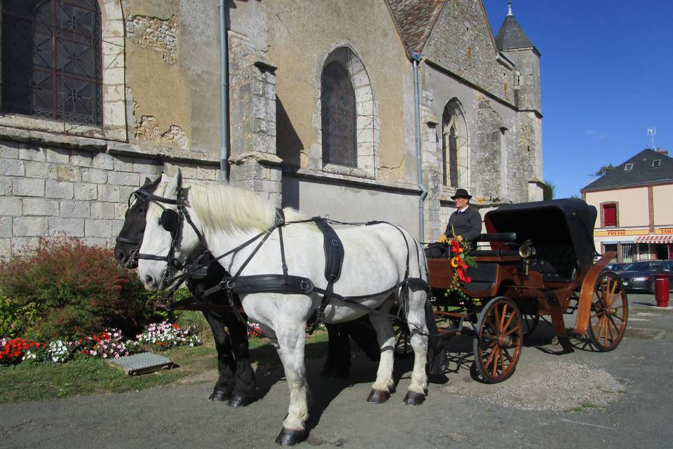 A l'église