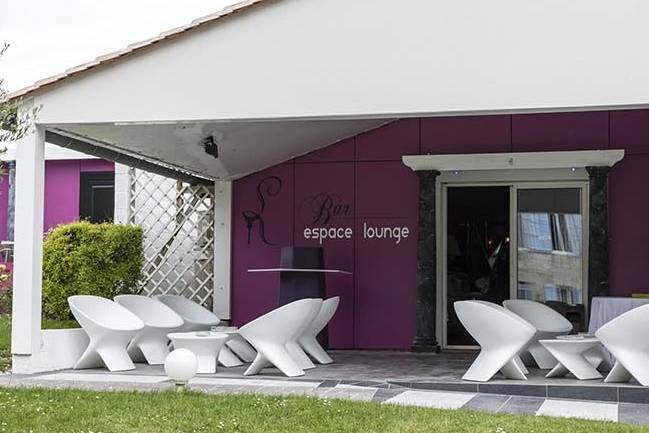 Espace lounge