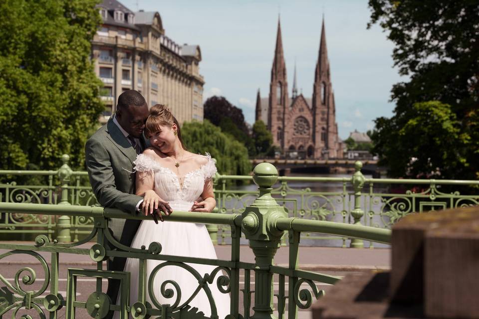 Strasbourg eglise