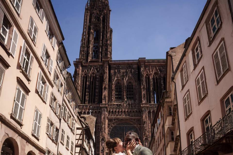 Couple strasbourg