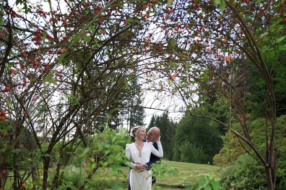 Photo romantique nature