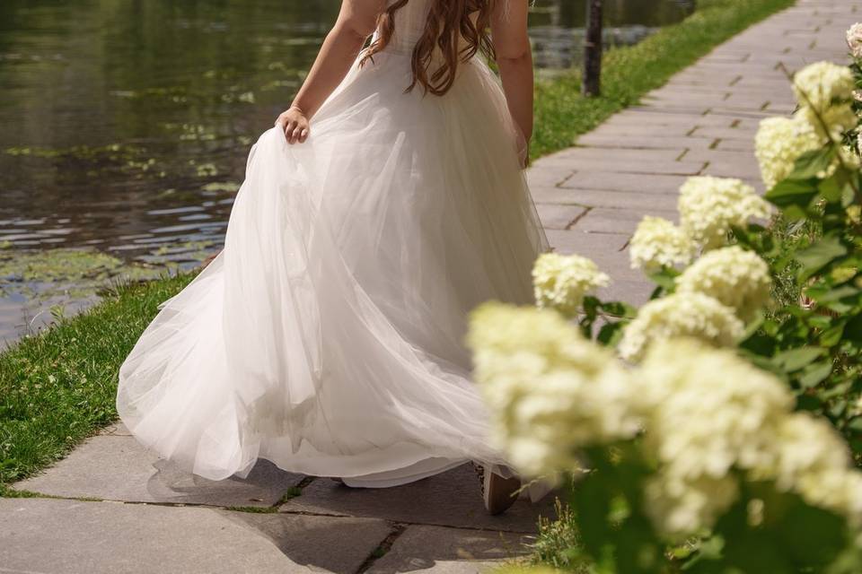 Portrait mariée strasbourg
