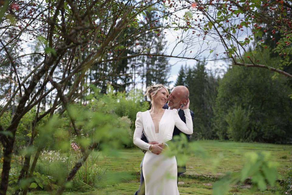 Romantisme nature calin