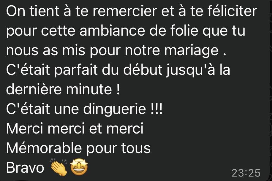 C'est pour ça que j'aime faire