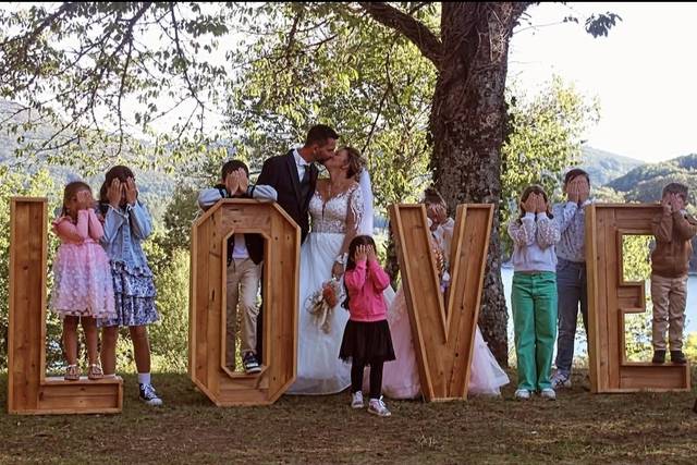 Love bois massif XL 1m25 (H)