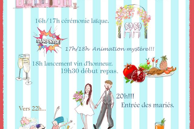 Programme fête foraine