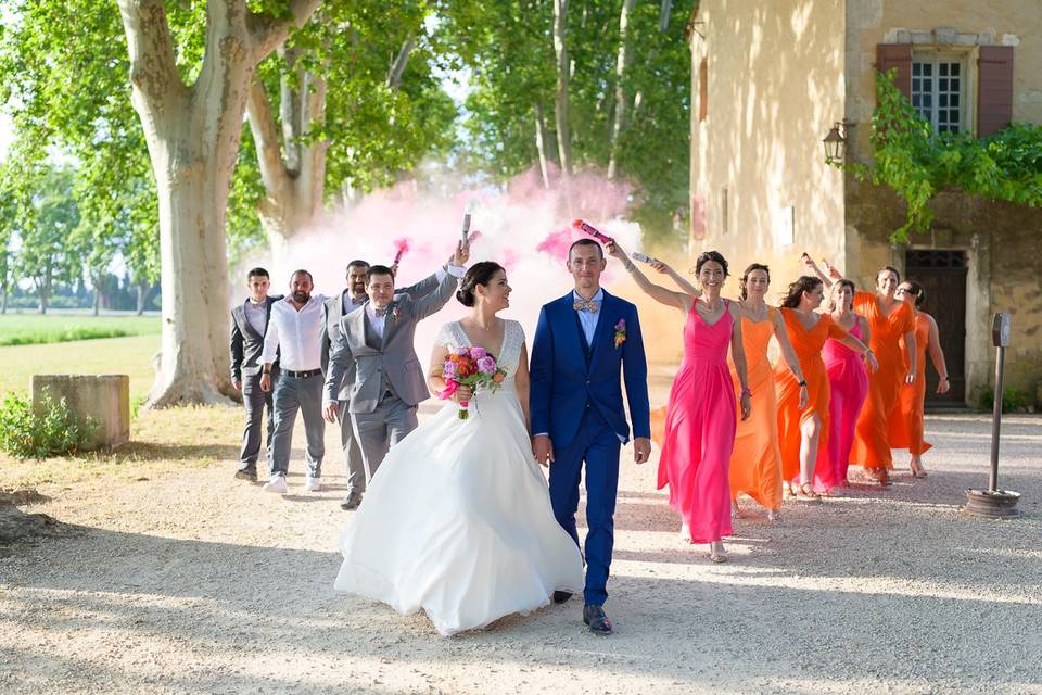 Mariage cévennes