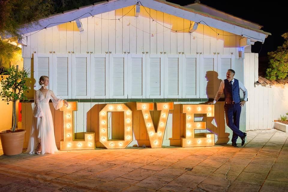 Mariage au Mas de la Fouque