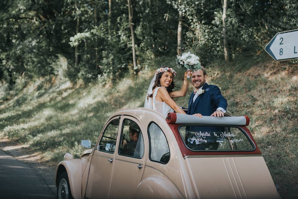 Mon mariage en 2cv