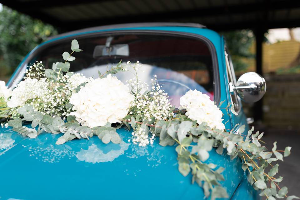 Voiture des mariés