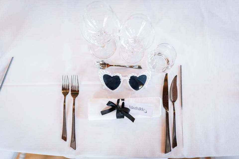 Décoration table